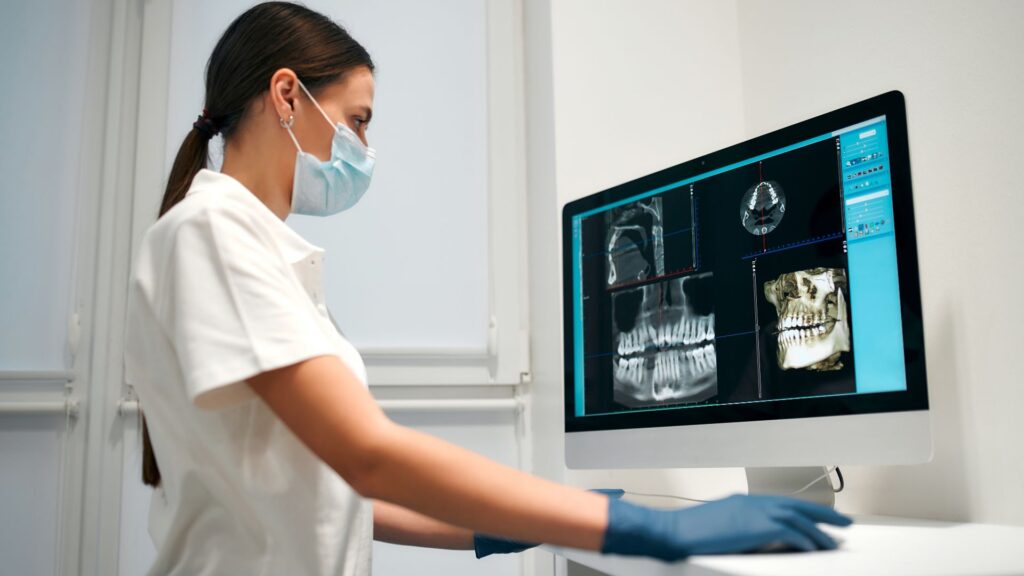 Checked dental X-rays - dental radiography insights from Midland Bay Dental.