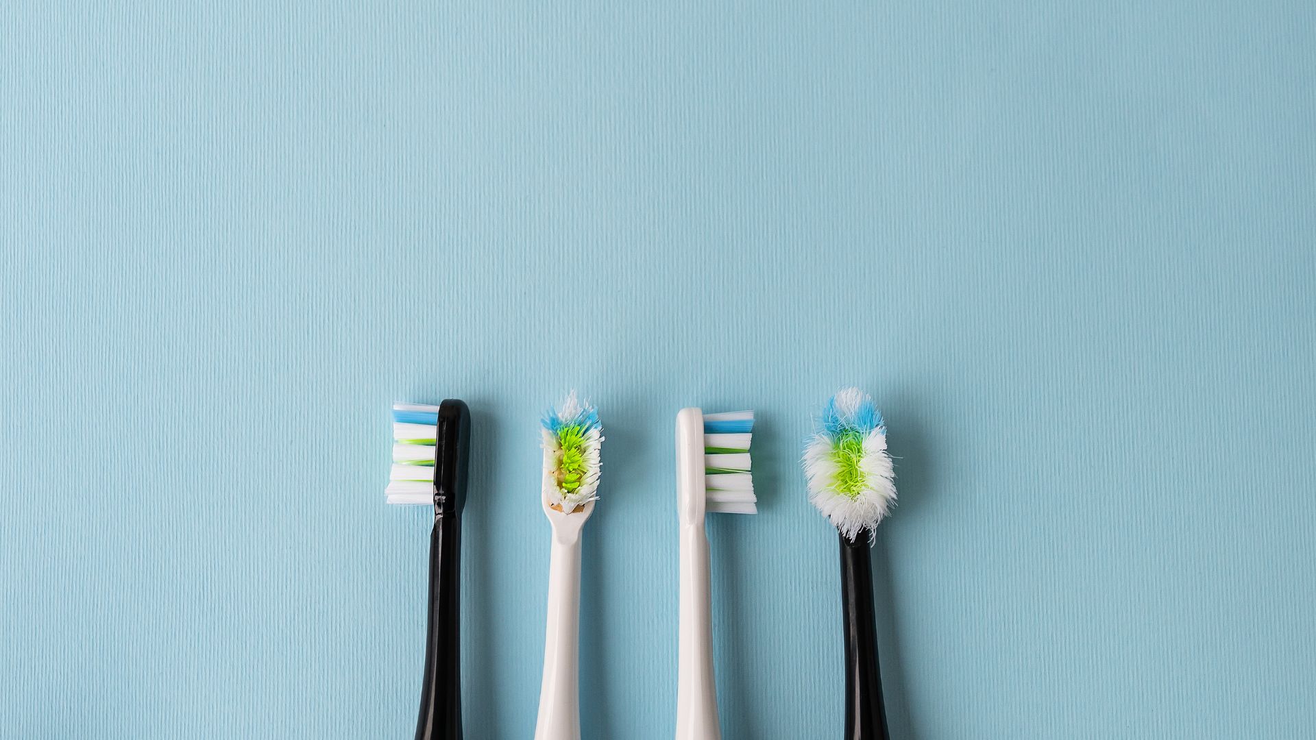 Toothbrushes - how often to change your toothbrush - Midland Bay Dental.
