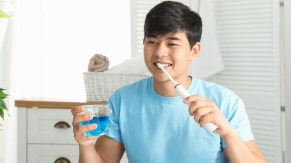 Brushing Teeth vs Mouthwash: Why You Still Need Your Toothbrush Brushing Teeth vs Mouthwash: Why You Still Need Your Toothbrush